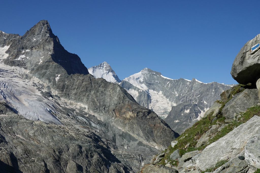 On décide de revenir en faisant une boucle passant par le Col de Milon